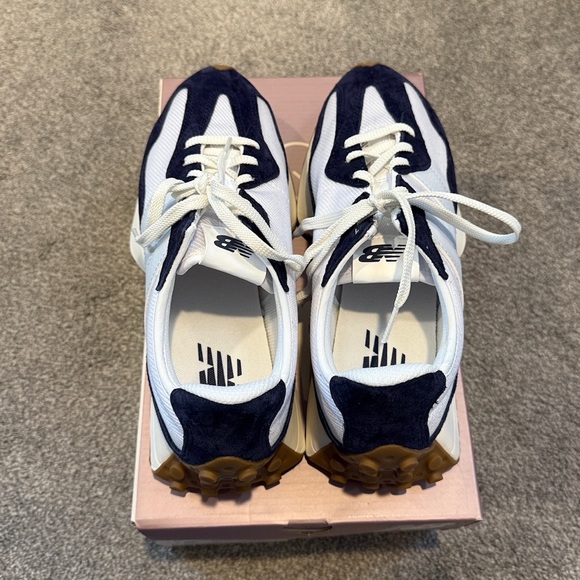 New Balance 327 x Calia in blue horizon 10 - Picture 4 of 9